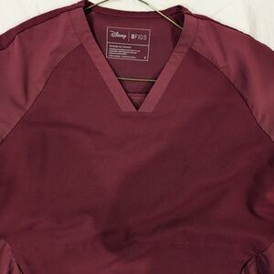 FIGS Disney Scrub Top Small Limited Edition